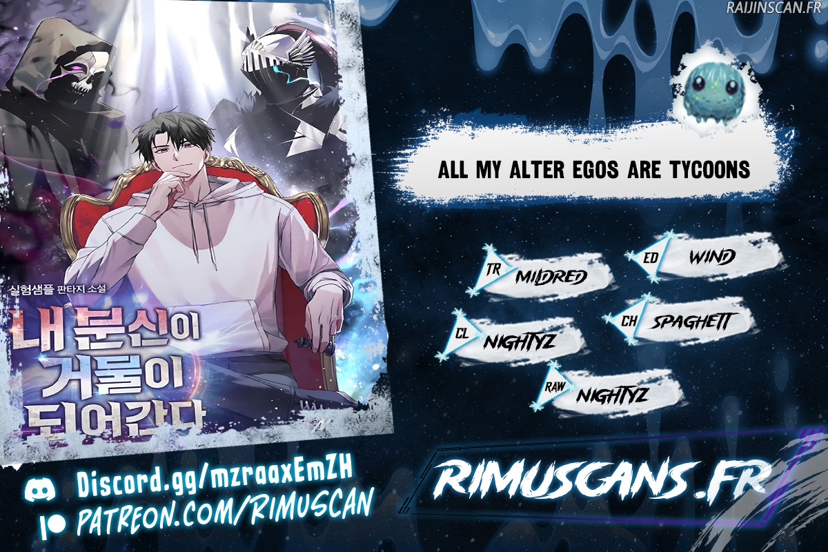 Read All My Alter Egos Are Tycoons FR Manga Online