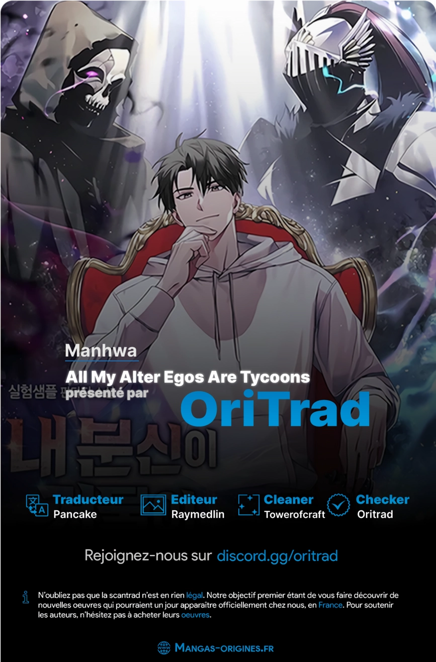 Read All My Alter Egos Are Tycoons FR Manga Online