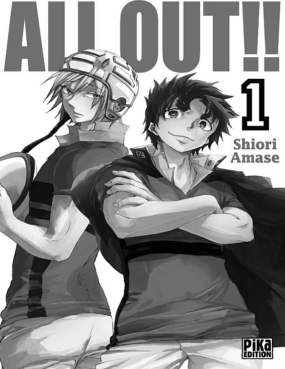 Read All Out FR Manga Online