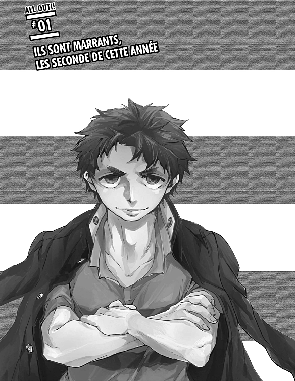 Read All Out FR Manga Online