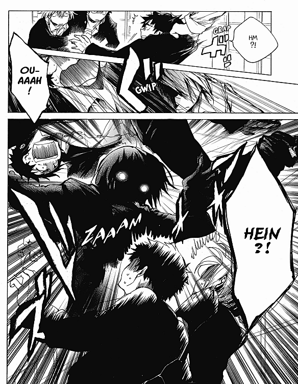 Read All Out FR Manga Online