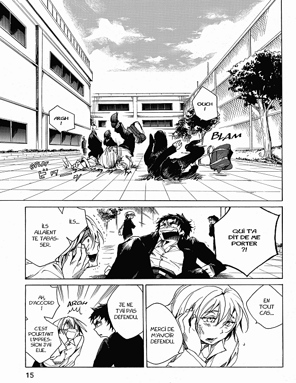 Read All Out FR Manga Online