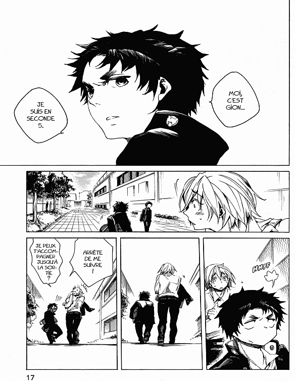Read All Out FR Manga Online