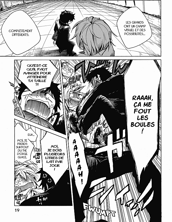 Read All Out FR Manga Online