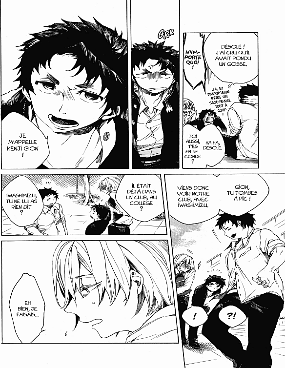 Read All Out FR Manga Online