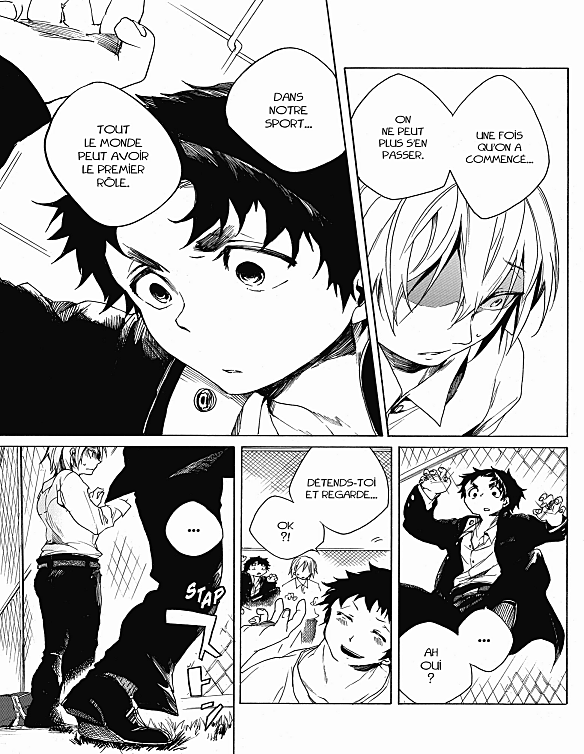 Read All Out FR Manga Online