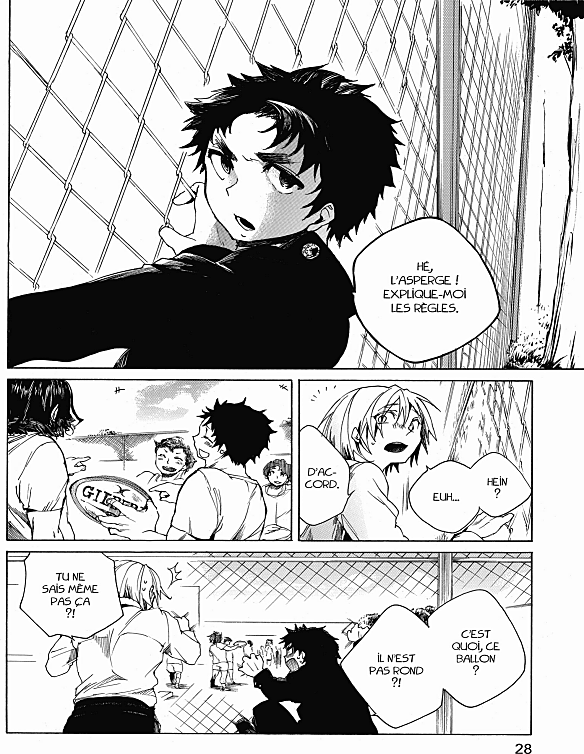 Read All Out FR Manga Online