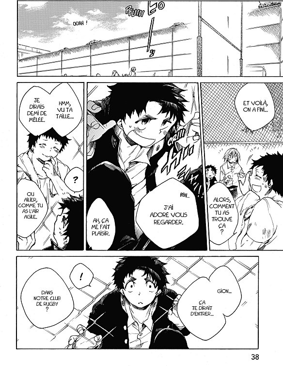 Read All Out FR Manga Online