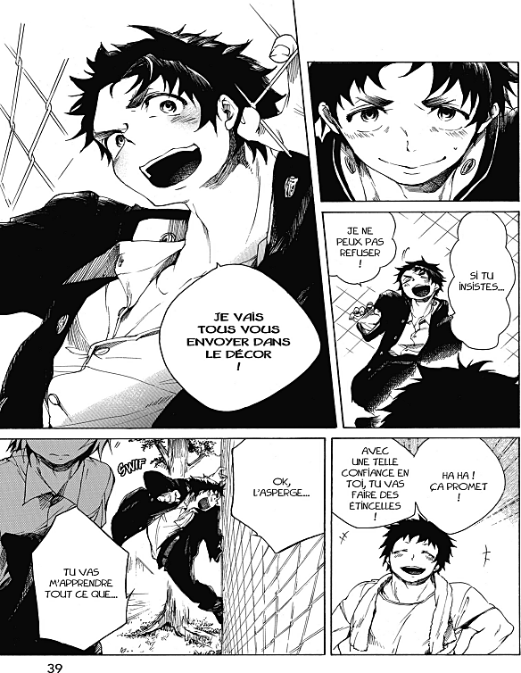 Read All Out FR Manga Online
