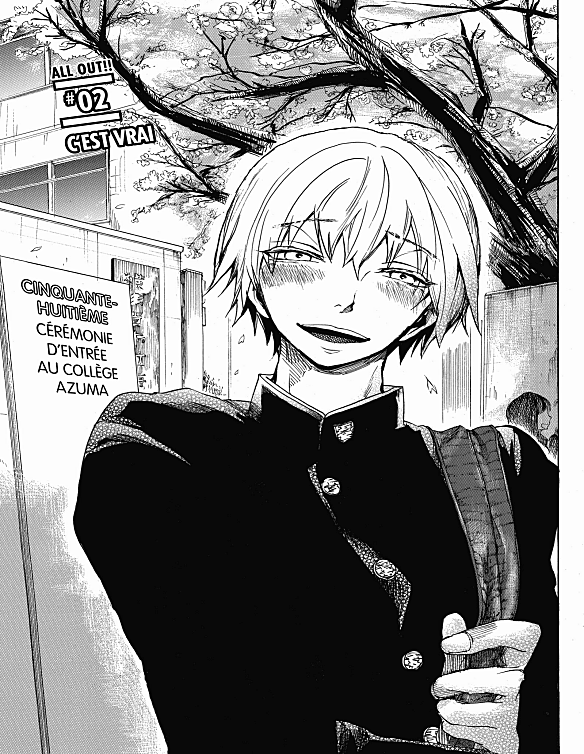 Read All Out FR Manga Online