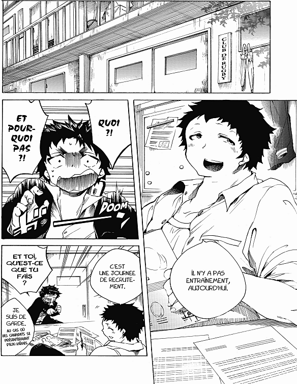Read All Out FR Manga Online