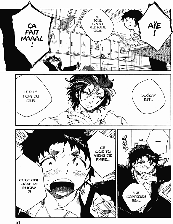 Read All Out FR Manga Online