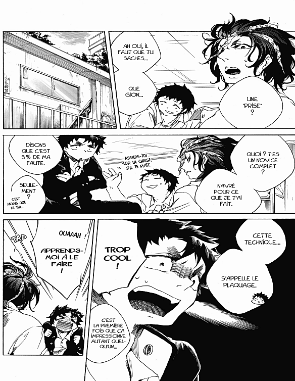 Read All Out FR Manga Online