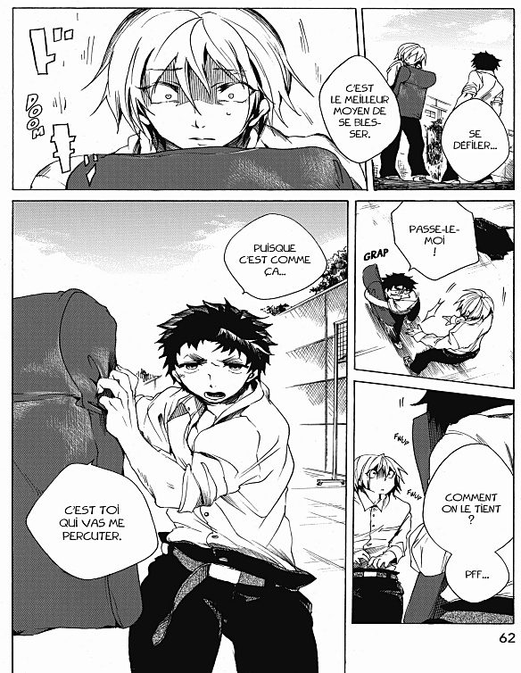 Read All Out FR Manga Online