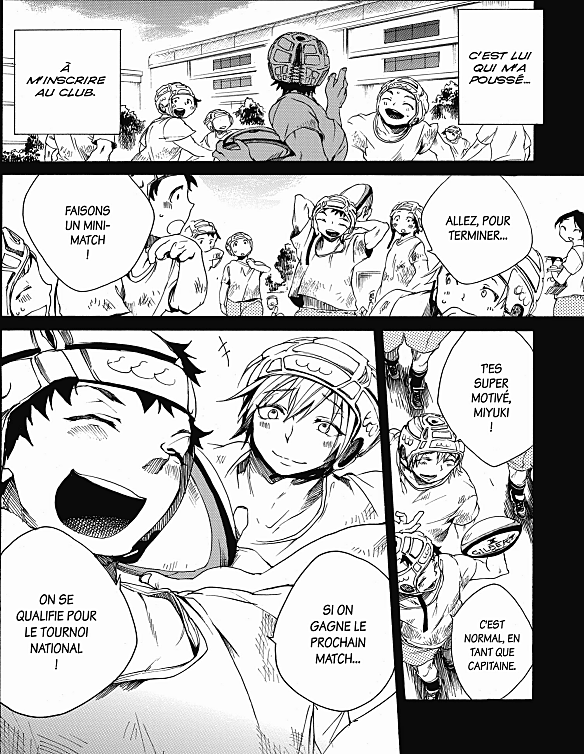 Read All Out FR Manga Online