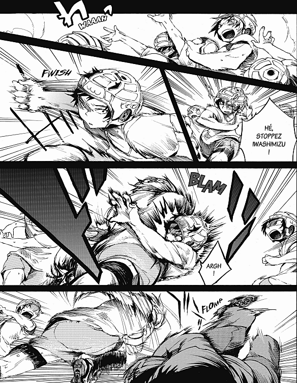 Read All Out FR Manga Online