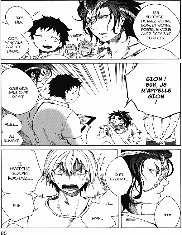 Read All Out FR Manga Online