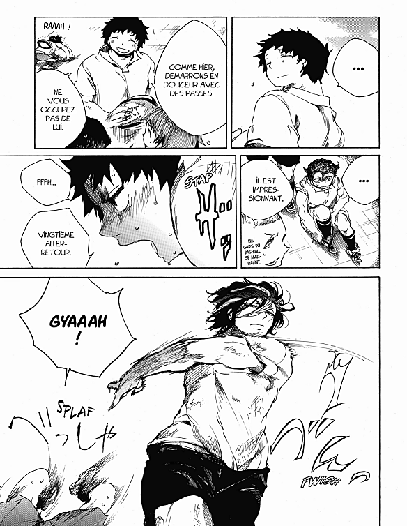 Read All Out FR Manga Online