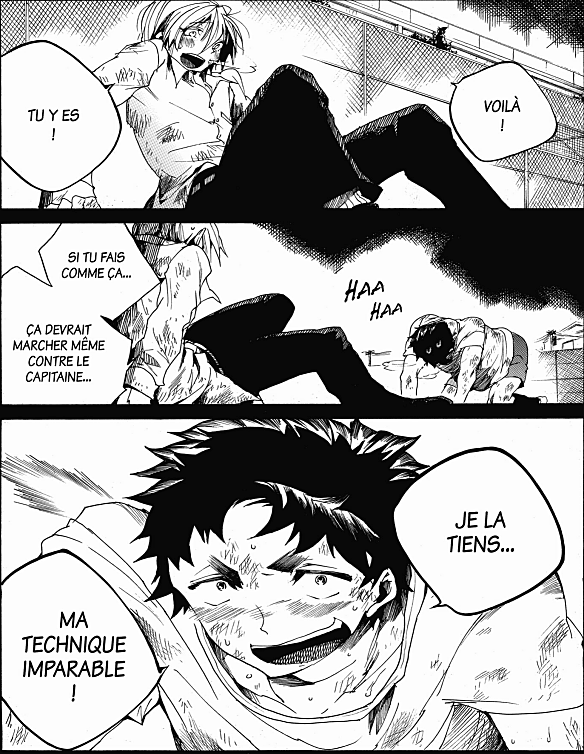 Read All Out FR Manga Online