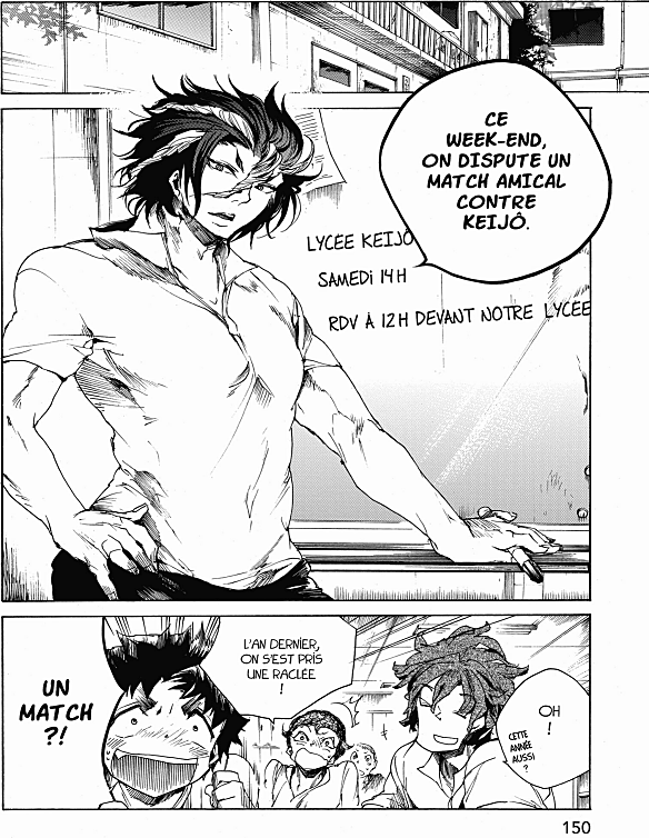 Read All Out FR Manga Online