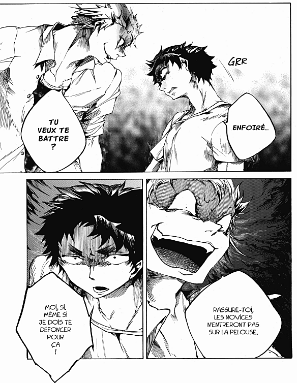 Read All Out FR Manga Online