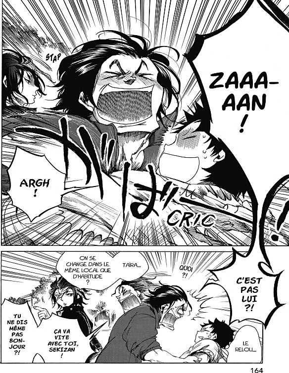 Read All Out FR Manga Online