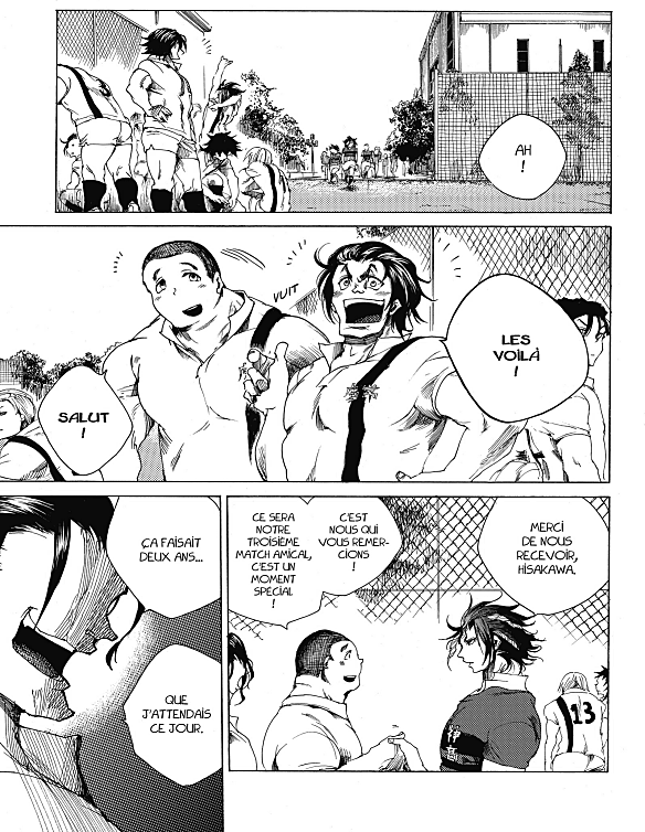 Read All Out FR Manga Online
