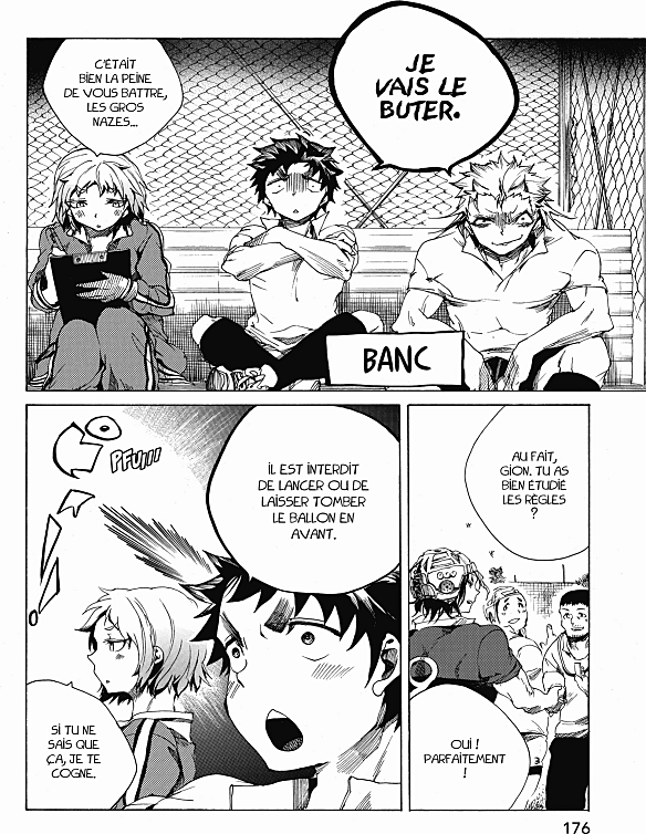 Read All Out FR Manga Online