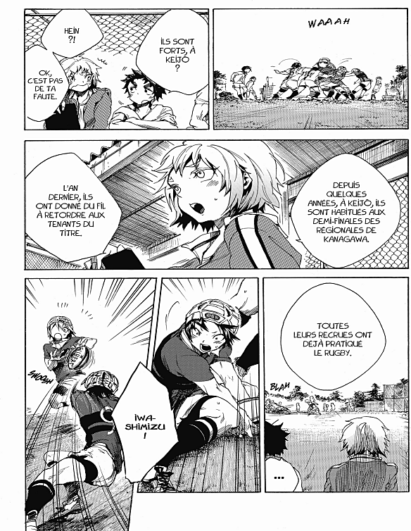 Read All Out FR Manga Online