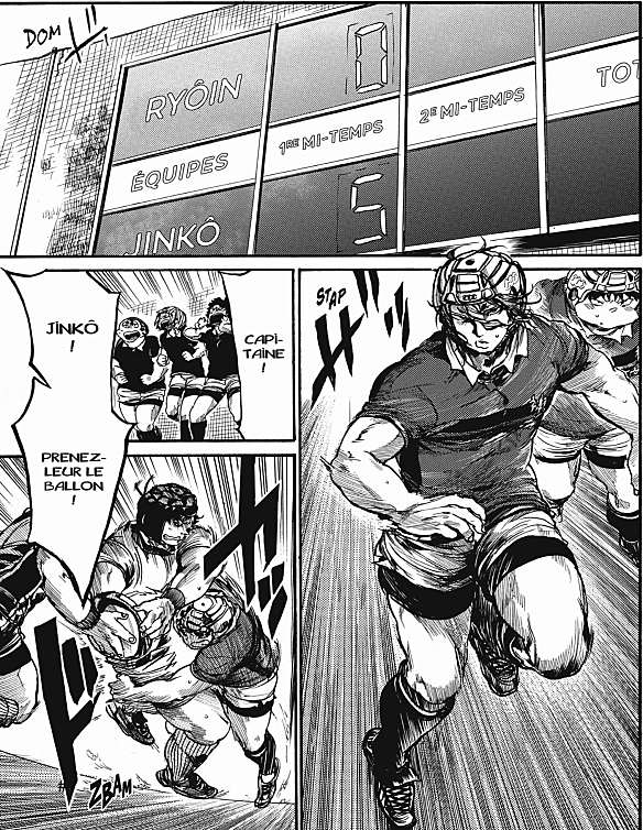 Read All Out FR Manga Online