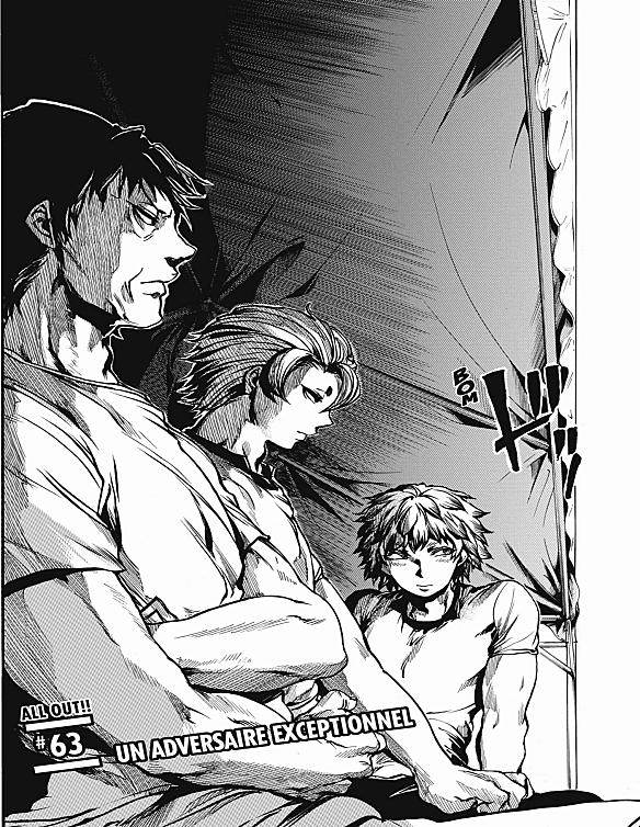 Read All Out FR Manga Online