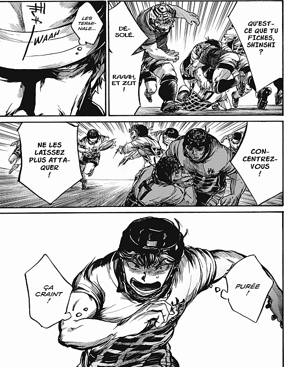 Read All Out FR Manga Online