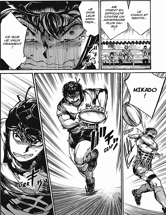 Read All Out FR Manga Online