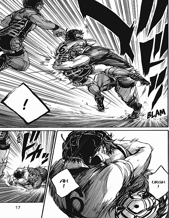 Read All Out FR Manga Online