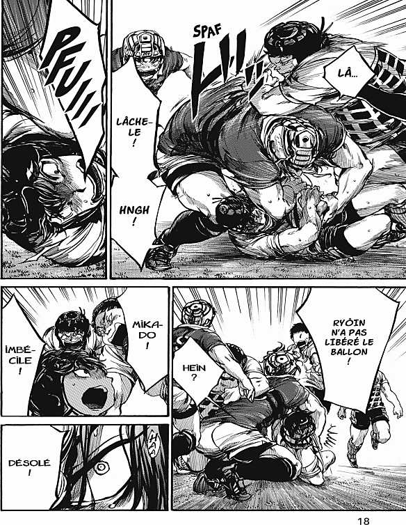 Read All Out FR Manga Online