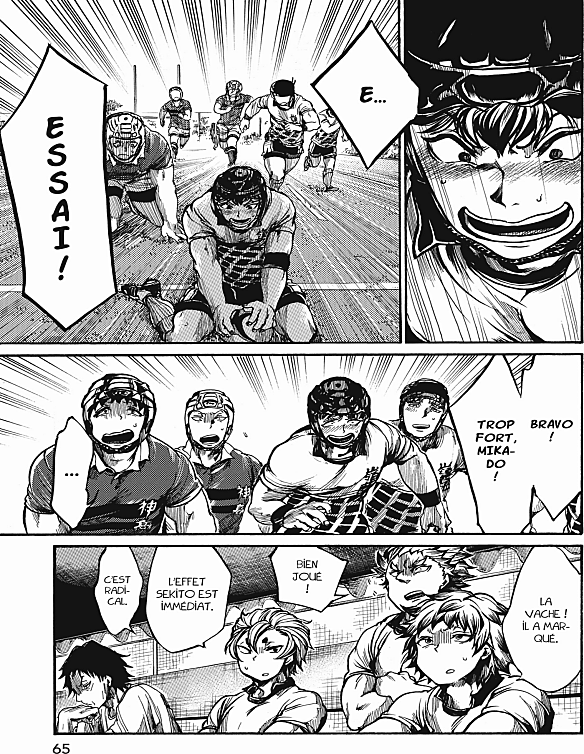 Read All Out FR Manga Online