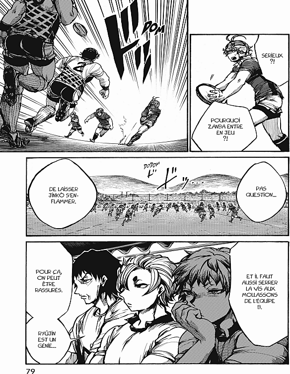 Read All Out FR Manga Online