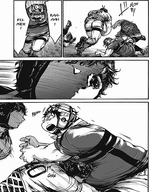 Read All Out FR Manga Online