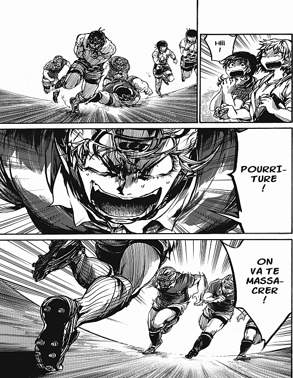 Read All Out FR Manga Online