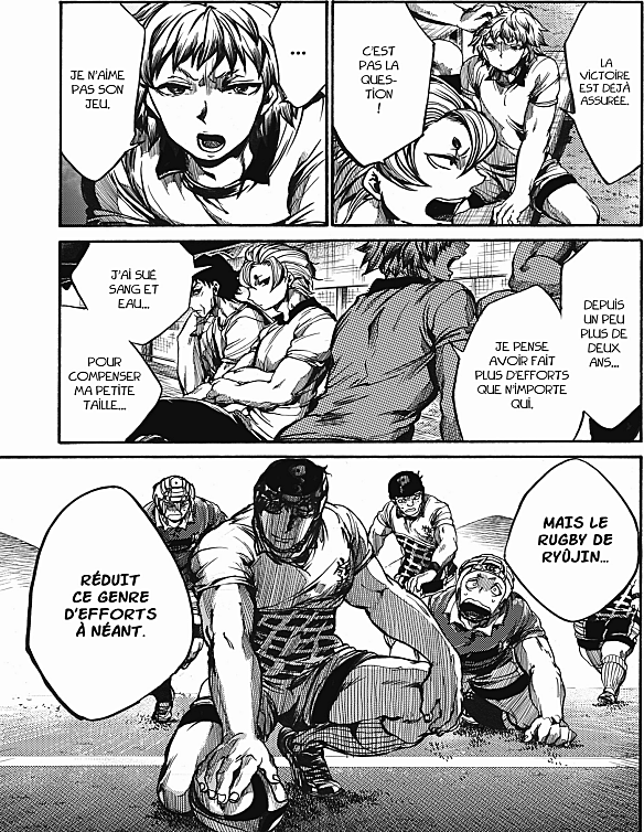 Read All Out FR Manga Online
