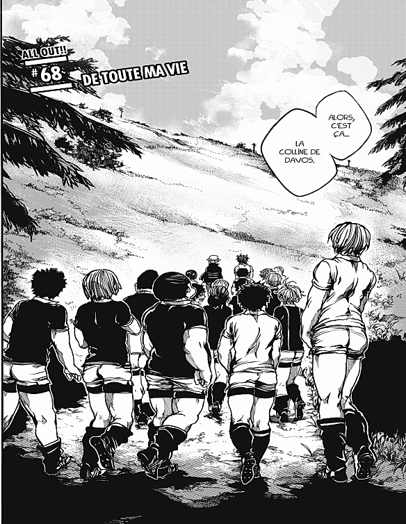 Read All Out FR Manga Online