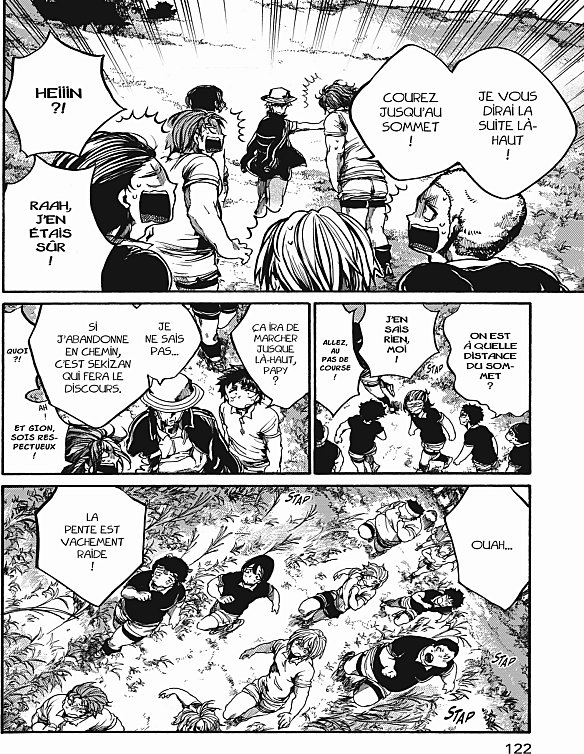 Read All Out FR Manga Online