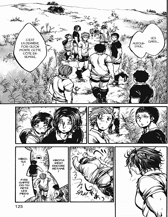 Read All Out FR Manga Online