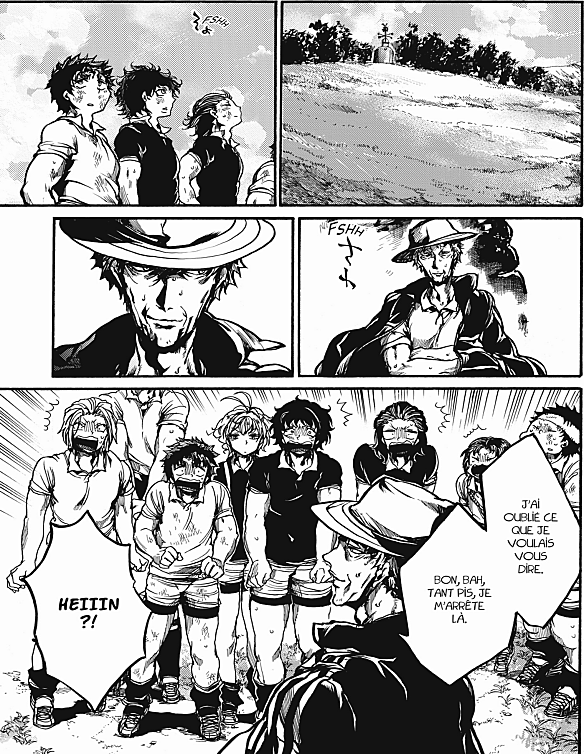 Read All Out FR Manga Online