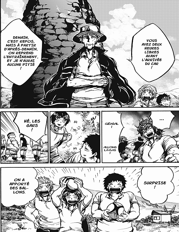 Read All Out FR Manga Online