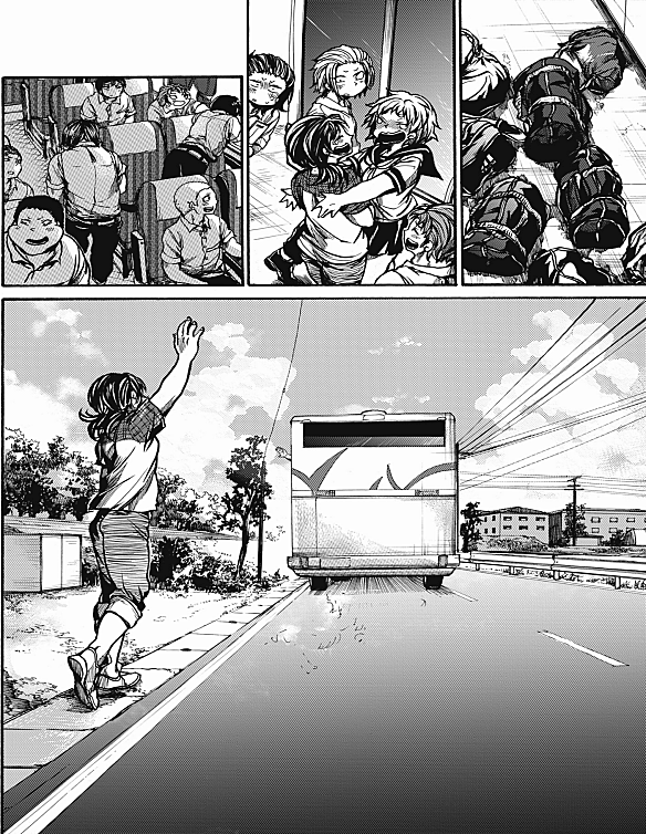 Read All Out FR Manga Online