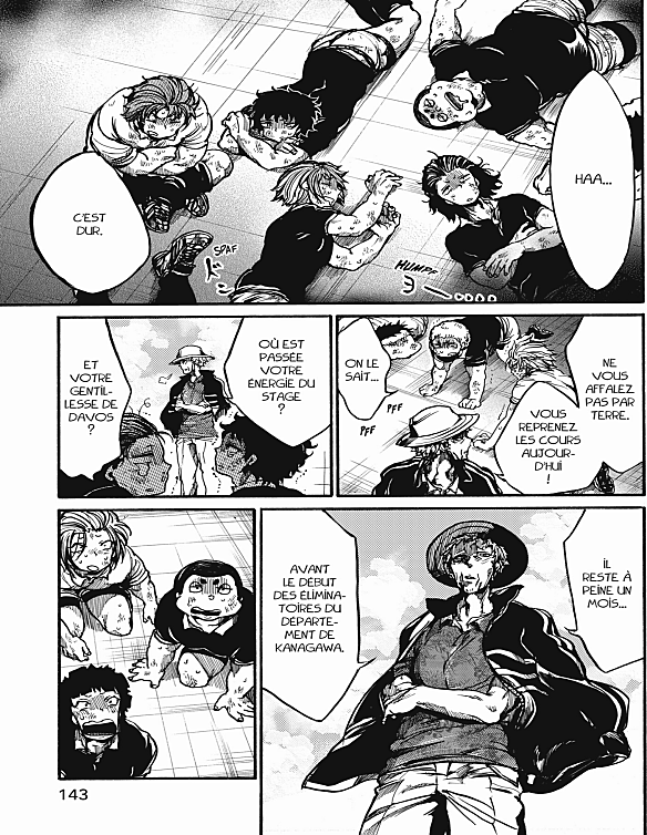 Read All Out FR Manga Online