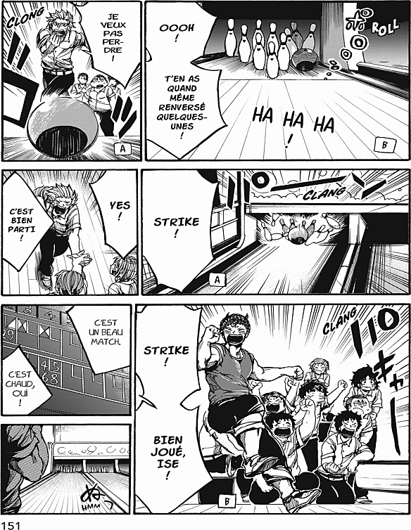 Read All Out FR Manga Online