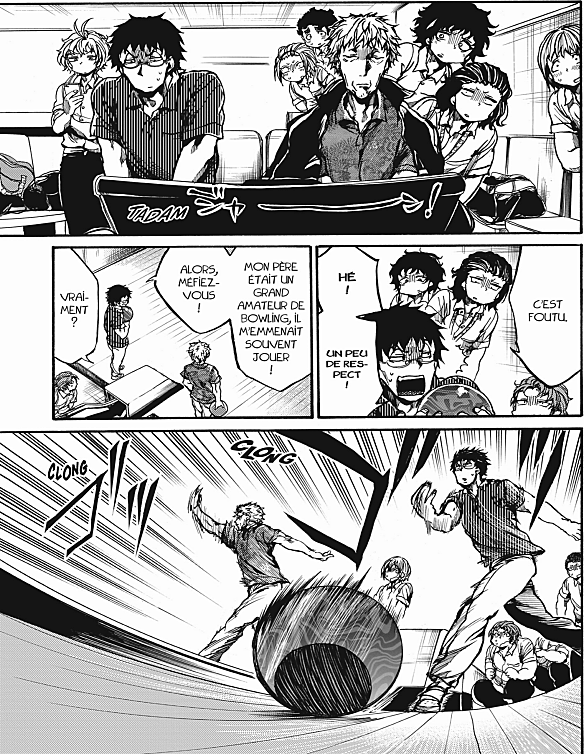 Read All Out FR Manga Online