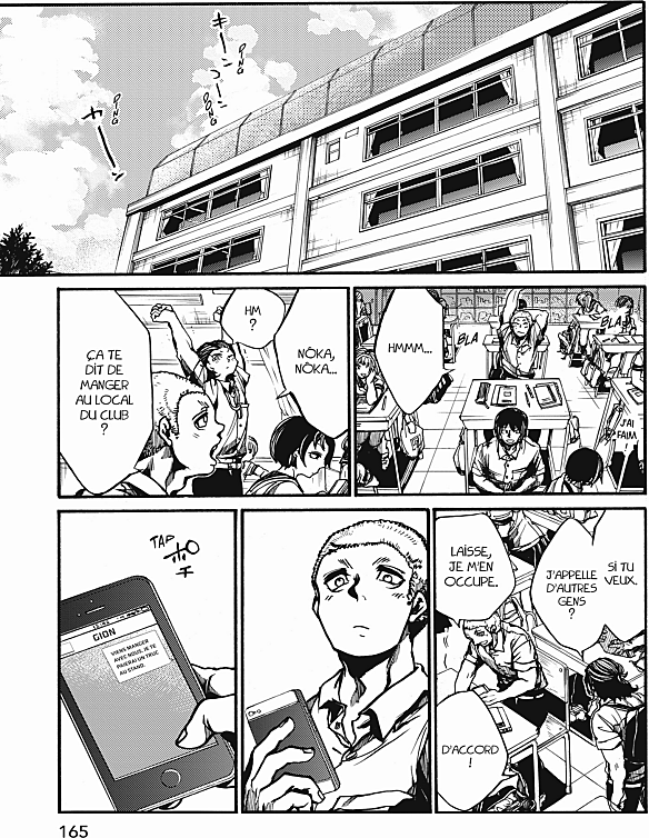 Read All Out FR Manga Online